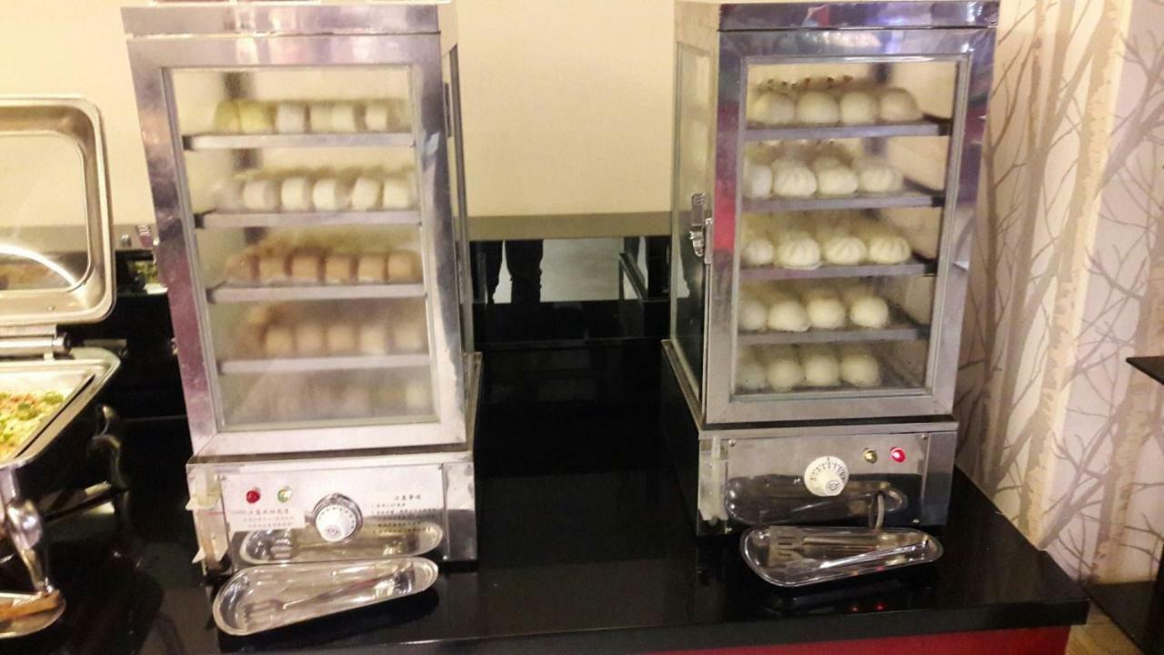 Dengfeng Milan Business Hotel Huwei Dış mekan fotoğraf